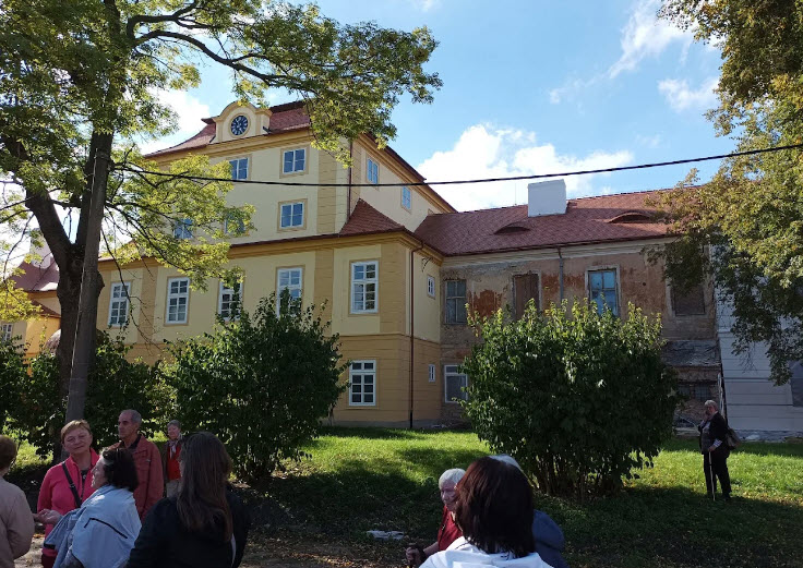 Zámek Vrbičany, Czech Republic (Czechia)